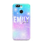 Personalised Unicorn Marble Name Huawei Nova 2s Phone Case