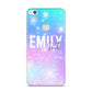 Personalised Unicorn Marble Name Huawei P8 Lite Case
