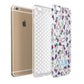 Personalised Unicorn Monogrammed Apple iPhone 6 Plus 3D Tough Case Expand Detail Image