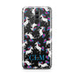 Personalised Unicorn Monogrammed Huawei Mate 20 Lite