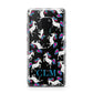 Personalised Unicorn Monogrammed Huawei Mate 20 Phone Case