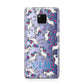 Personalised Unicorn Monogrammed Huawei Mate 20X Phone Case