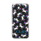 Personalised Unicorn Monogrammed Huawei Nova 2s Phone Case