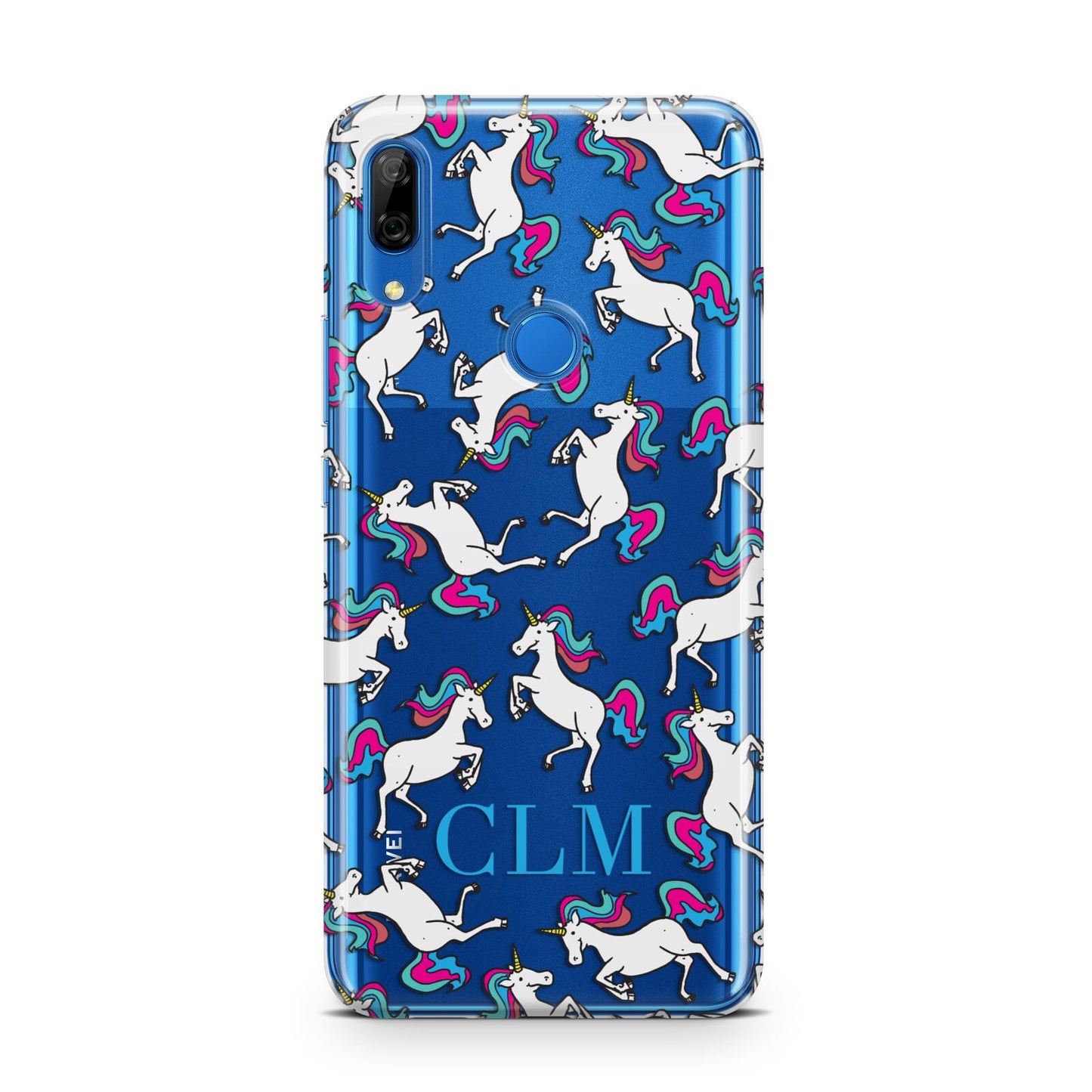 Personalised Unicorn Monogrammed Huawei P Smart Z