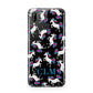 Personalised Unicorn Monogrammed Huawei P20 Lite Phone Case