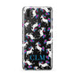 Personalised Unicorn Monogrammed Huawei P20 Phone Case