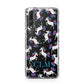 Personalised Unicorn Monogrammed Huawei P20 Pro Phone Case