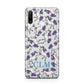 Personalised Unicorn Monogrammed Huawei P30 Lite Phone Case
