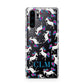 Personalised Unicorn Monogrammed Huawei P30 Pro Phone Case