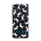 Personalised Unicorn Monogrammed Huawei Y5 Prime 2018 Phone Case