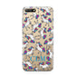 Personalised Unicorn Monogrammed Huawei Y6 2018