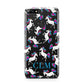 Personalised Unicorn Monogrammed Huawei Y7 2018