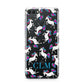 Personalised Unicorn Monogrammed Huawei Y9 2018