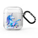 Personalised Unicorn Name AirPods Case