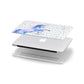 Personalised Unicorn Name Apple MacBook Case in Detail