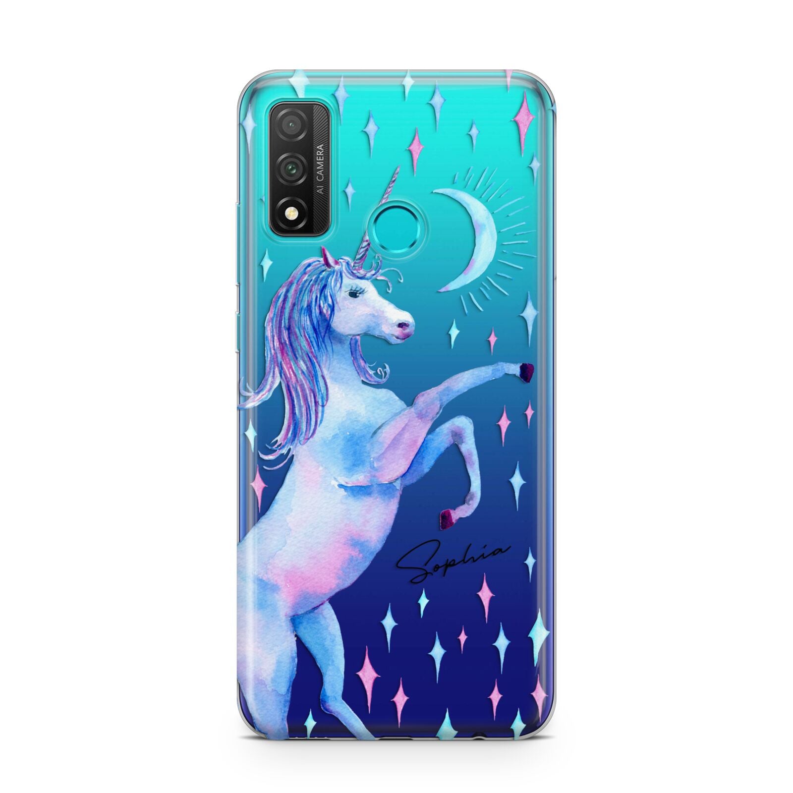 Personalised Unicorn Name Huawei P Smart 2020