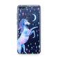 Personalised Unicorn Name Huawei P Smart Case