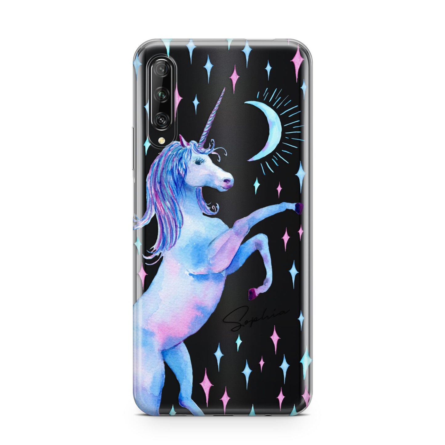 Personalised Unicorn Name Huawei P Smart Pro 2019