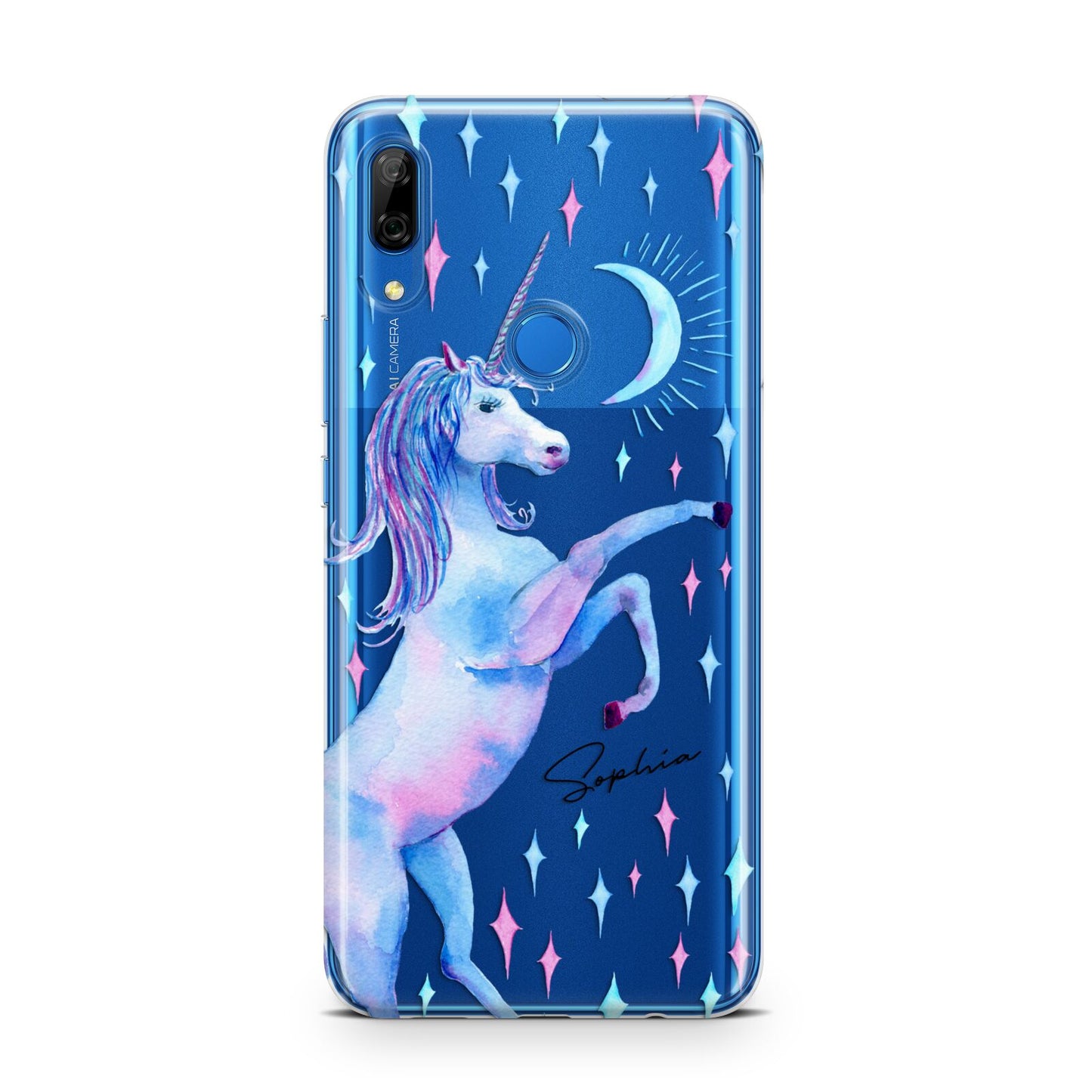 Personalised Unicorn Name Huawei P Smart Z