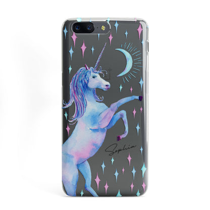 Personalised Unicorn Name OnePlus Case