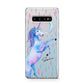 Personalised Unicorn Name Protective Samsung Galaxy Case