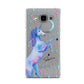 Personalised Unicorn Name Samsung Galaxy A5 Case
