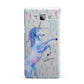 Personalised Unicorn Name Samsung Galaxy A7 2015 Case