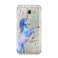 Personalised Unicorn Name Samsung Galaxy A8 2016 Case