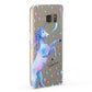 Personalised Unicorn Name Samsung Galaxy Case Fourty Five Degrees