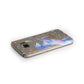 Personalised Unicorn Name Samsung Galaxy Case Side Close Up