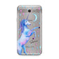 Personalised Unicorn Name Samsung Galaxy J7 2017 Case