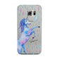 Personalised Unicorn Name Samsung Galaxy S6 Edge Case
