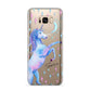 Personalised Unicorn Name Samsung Galaxy S8 Plus Case