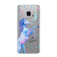 Personalised Unicorn Name Samsung Galaxy S9 Case
