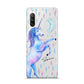 Personalised Unicorn Name Sony Xperia 10 III Case