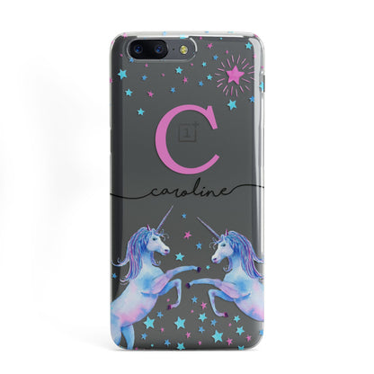 Personalised Unicorn OnePlus Case