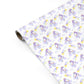 Personalised Unicorn Star Personalised Gift Wrap