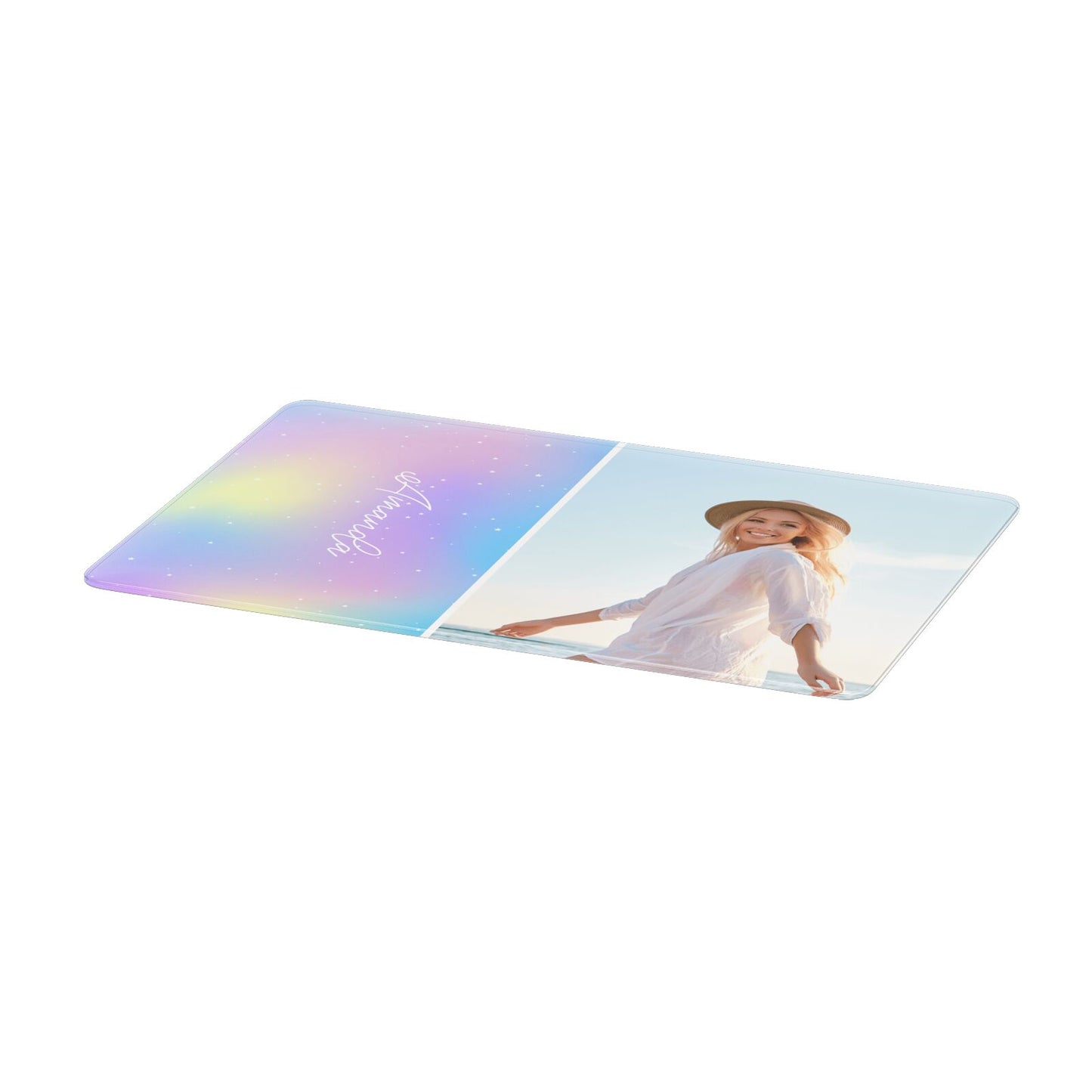 Personalised Unicorn Stars Photo Apple MacBook Case Only