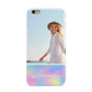 Personalised Unicorn Stars Photo Apple iPhone 6 Plus 3D Tough Case