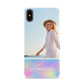 Personalised Unicorn Stars Photo Apple iPhone Xs Max 3D Snap Case
