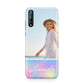 Personalised Unicorn Stars Photo Huawei Enjoy 10s Phone Case