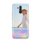 Personalised Unicorn Stars Photo Huawei Mate 20 Lite