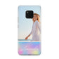 Personalised Unicorn Stars Photo Huawei Mate 20 Pro Phone Case