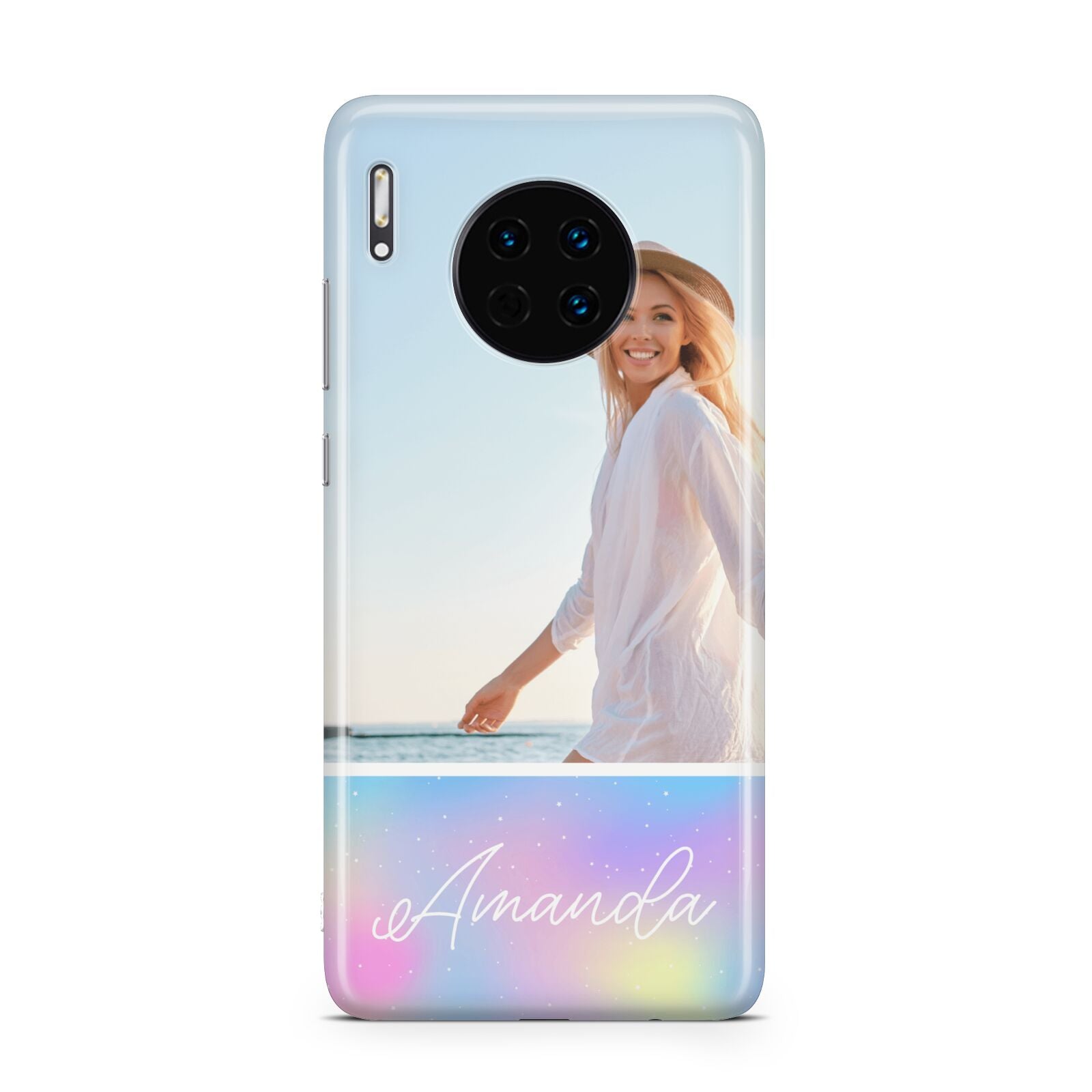 Personalised Unicorn Stars Photo Huawei Mate 30