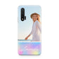 Personalised Unicorn Stars Photo Huawei Nova 6 Phone Case