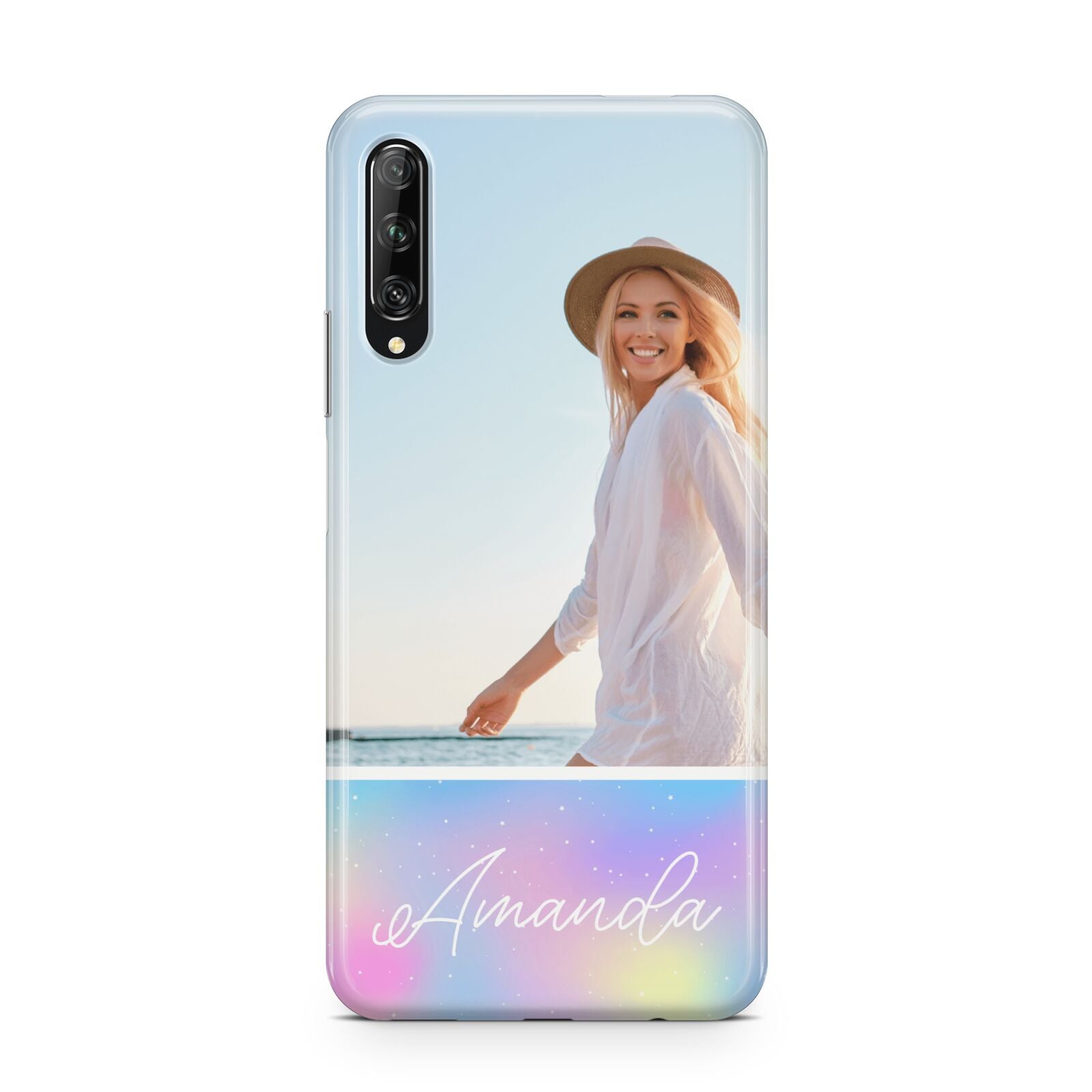 Personalised Unicorn Stars Photo Huawei P Smart Pro 2019