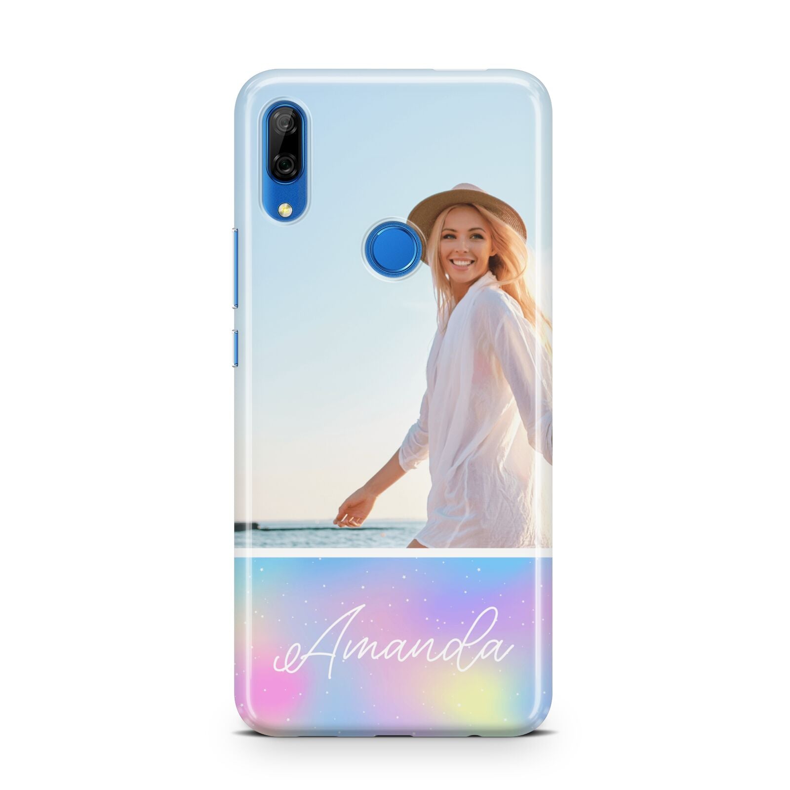 Personalised Unicorn Stars Photo Huawei P Smart Z