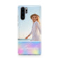 Personalised Unicorn Stars Photo Huawei P30 Pro Phone Case