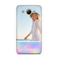 Personalised Unicorn Stars Photo Huawei Y3 2017