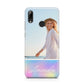 Personalised Unicorn Stars Photo Huawei Y7 2019
